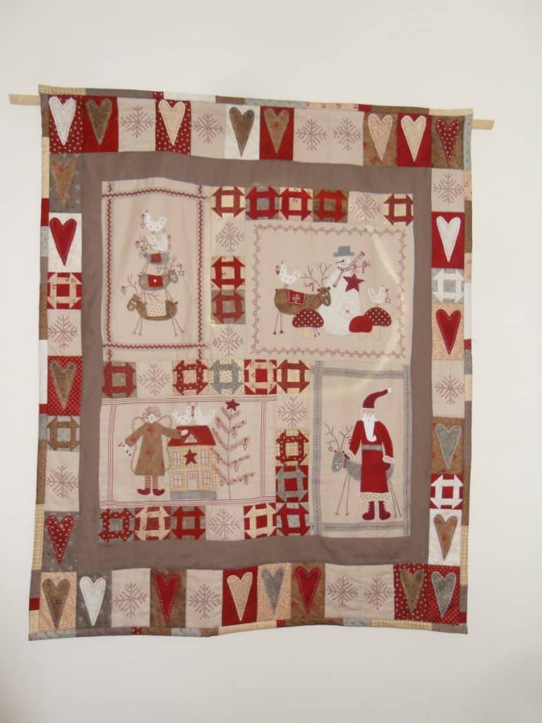 Christmas patchwork
