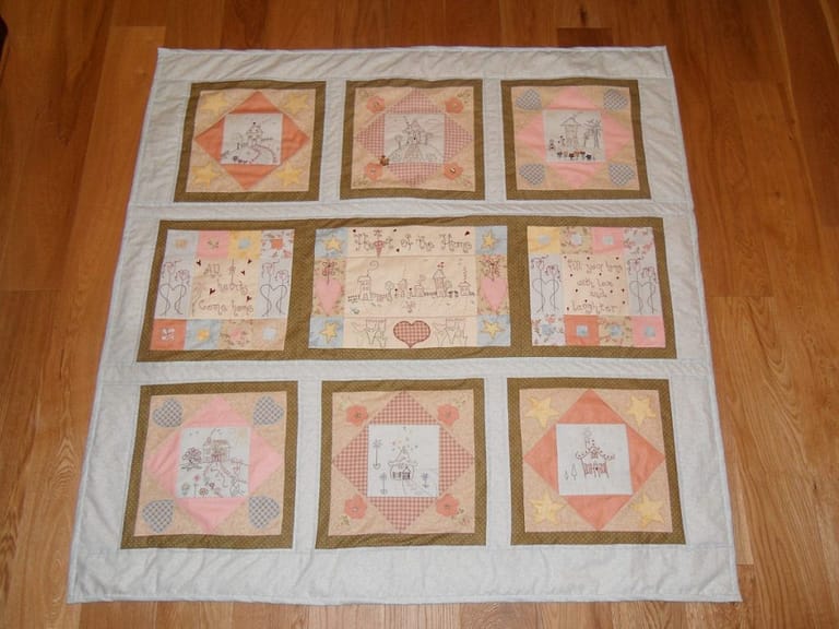 “Heart of the Home” Quilt