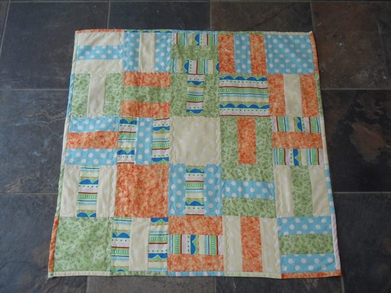 Small Spring quilt